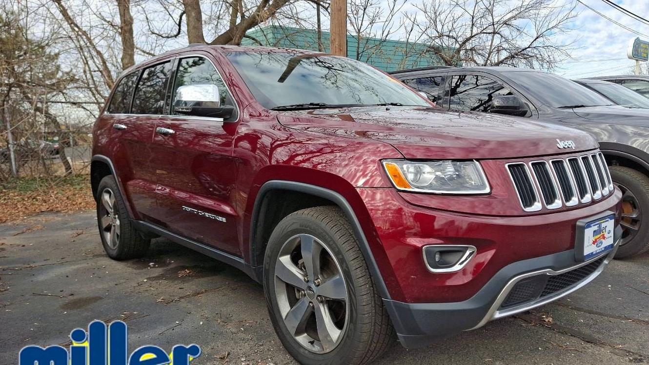 JEEP GRAND CHEROKEE 2016 1C4RJFBG8GC490181 image